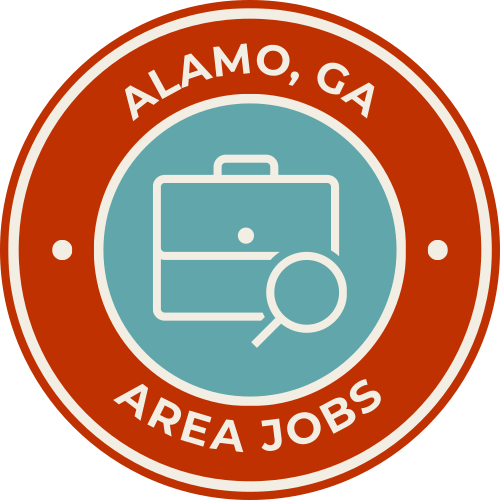 ALAMO, GA AREA JOBS logo